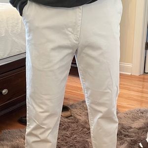 White chinos